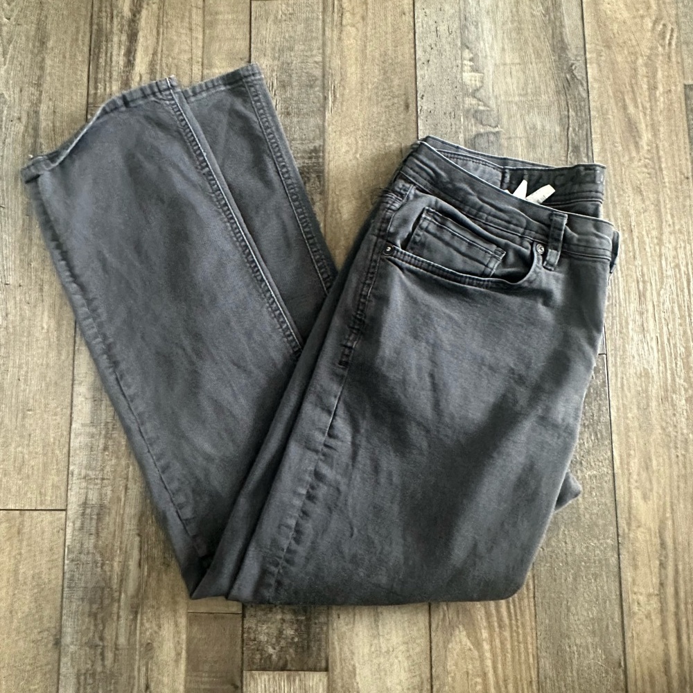 Buffalo David Bitton Charcoal Slim Jeans